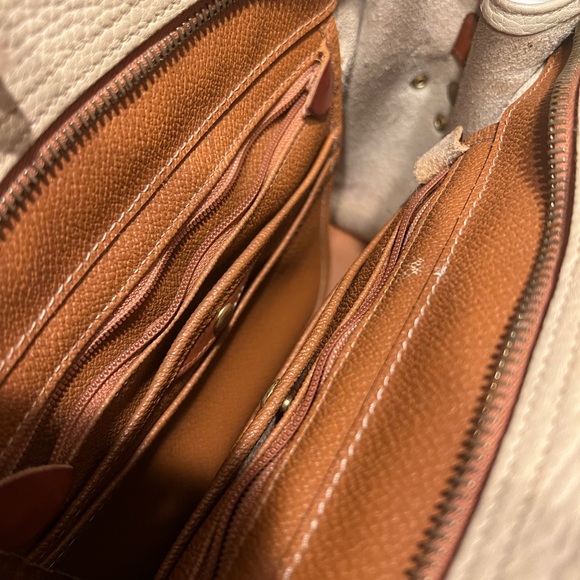 Vintage Dooney & Bourke Tan Purse - Picture 2 of 5